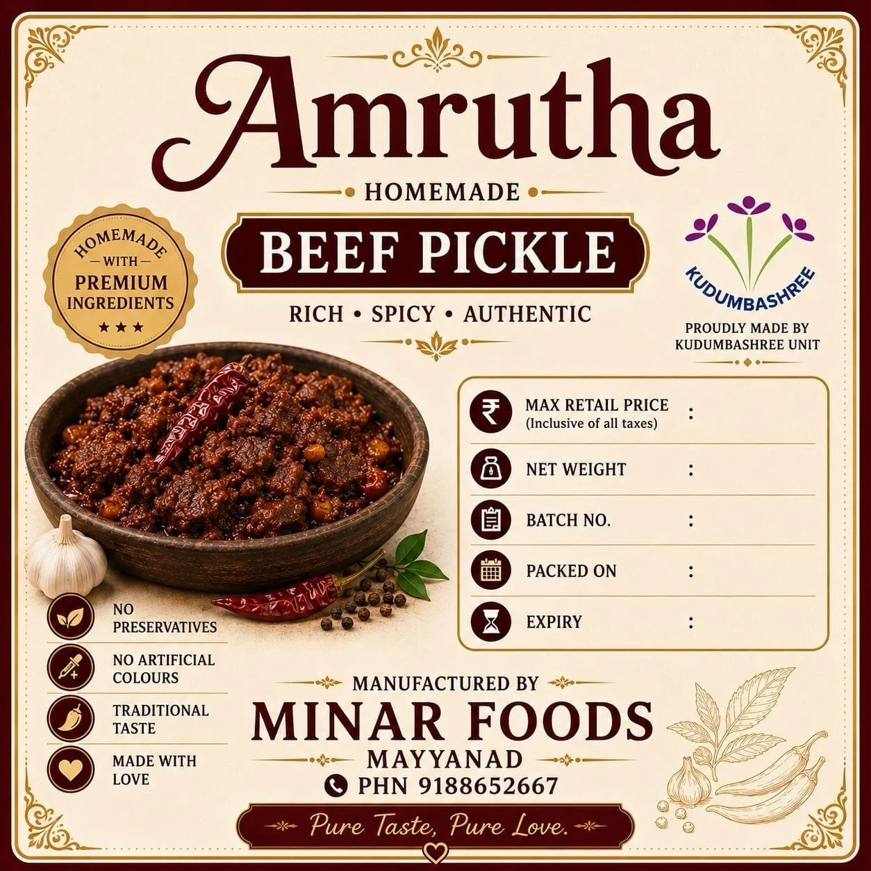 Beef Pickle