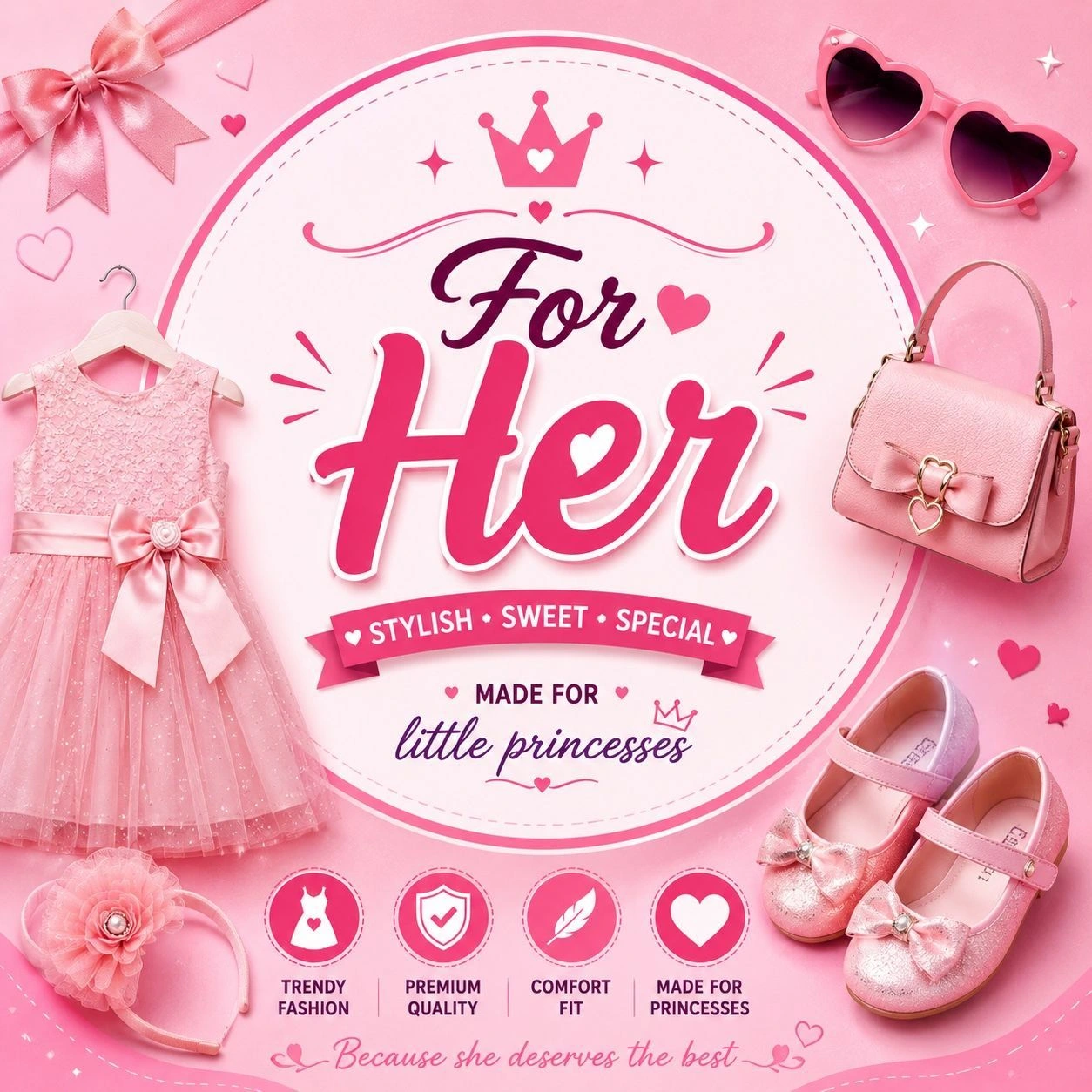 For Baby Girls