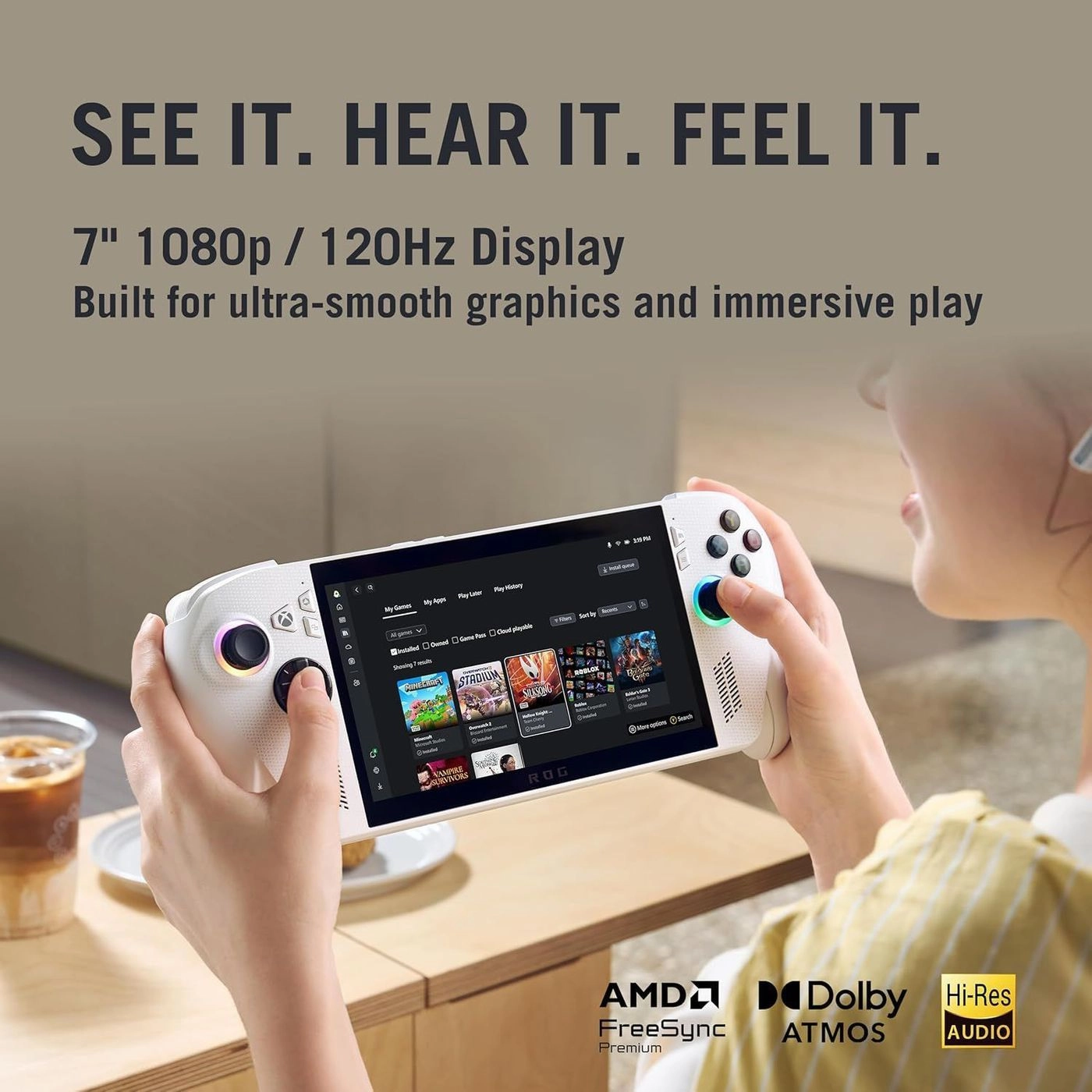 ASUS ROG Xbox Ally Z2 Extreme Handheld Gaming Console 6