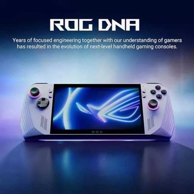 ASUS ROG Ally Z1 Extreme (16GB RAM, 512GB SSD) Handheld Gaming Console. 3