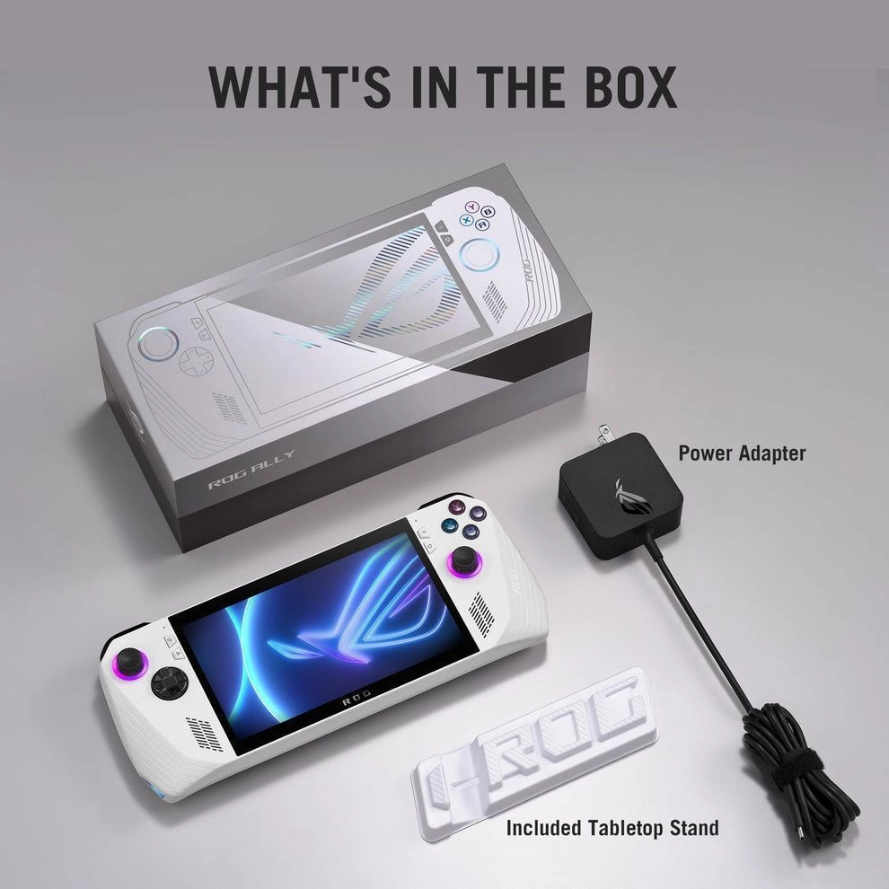 ASUS ROG Ally Z1 Extreme (16GB RAM, 512GB SSD) Handheld Gaming Console. 6