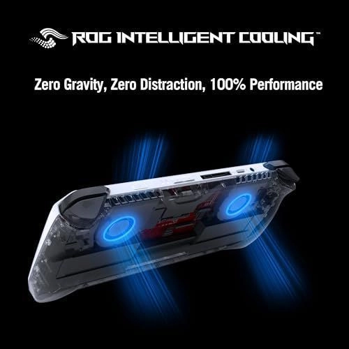 ASUS ROG Ally Z1 Extreme (16GB RAM, 512GB SSD) Handheld Gaming Console. 10