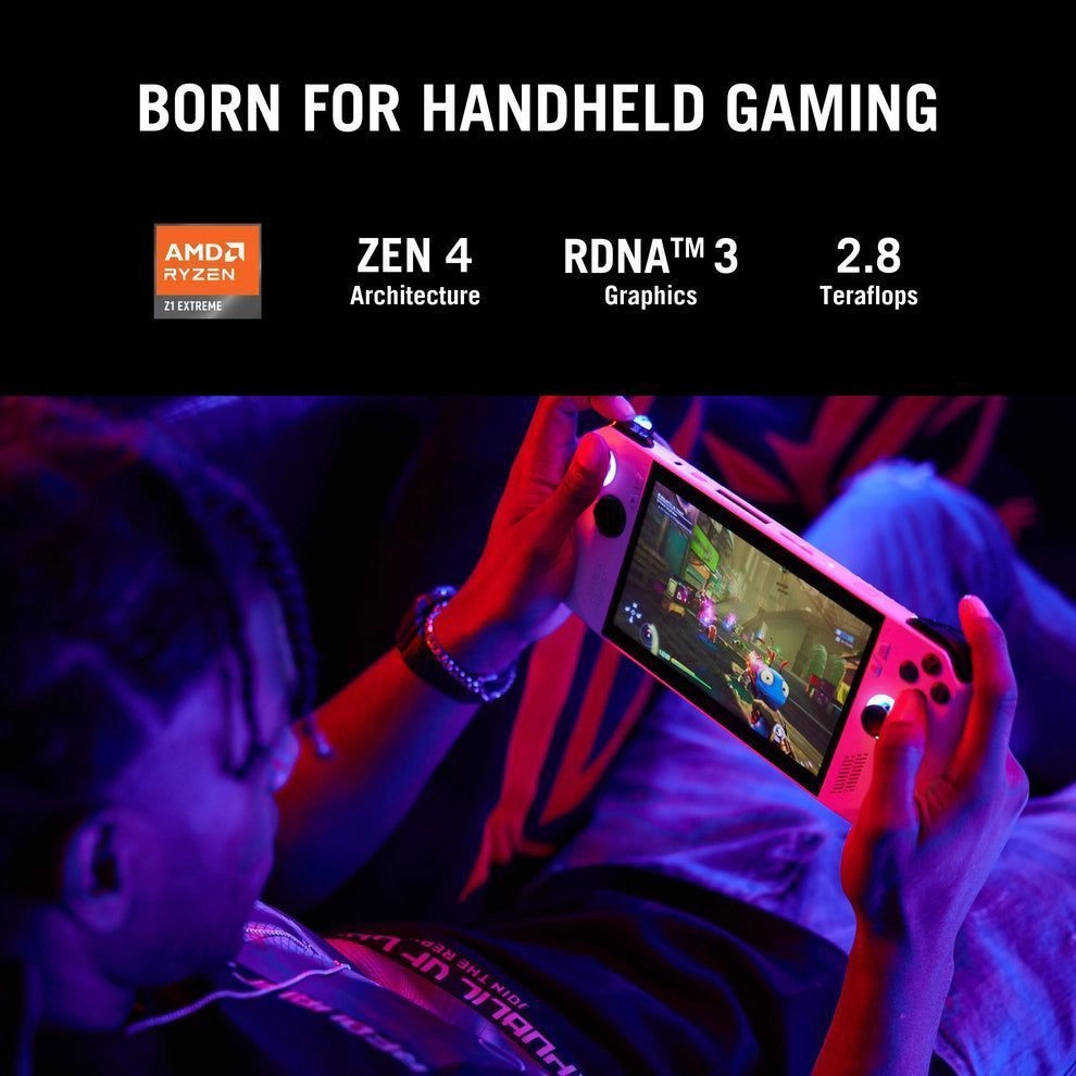 ASUS ROG Ally Z1 Extreme (16GB RAM, 512GB SSD) Handheld Gaming Console. 13