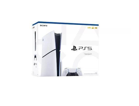 Sony PlayStation 5 Slim Disc Edition 1TB (PS5) – Dual Controller Bundle