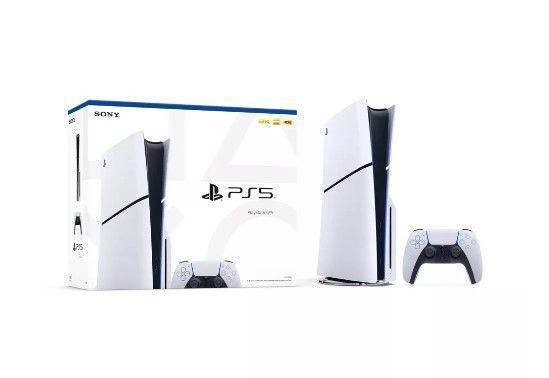 Sony PlayStation 5 Slim Disc Edition 1TB (PS5) – Dual Controller Bundle 4
