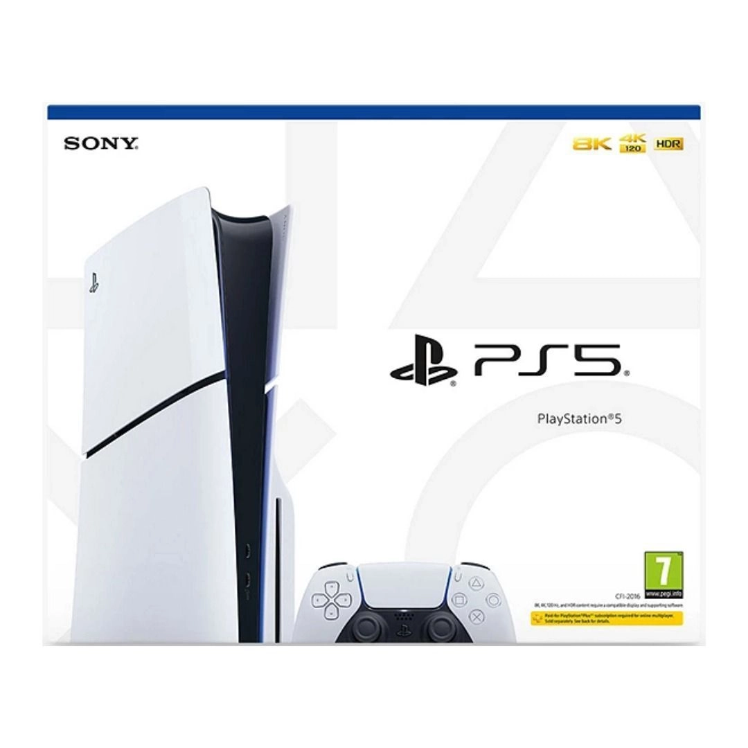 Sony PlayStation 5 Slim Disc Edition 1TB (PS5) – Dual Controller Bundle 5