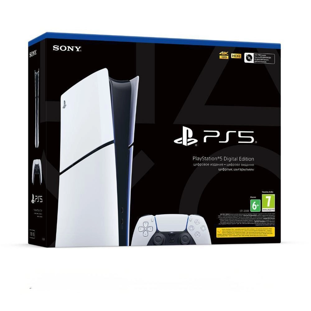 Sony PS5 PlayStation 5 Digital Edition Console Slim (New) 3