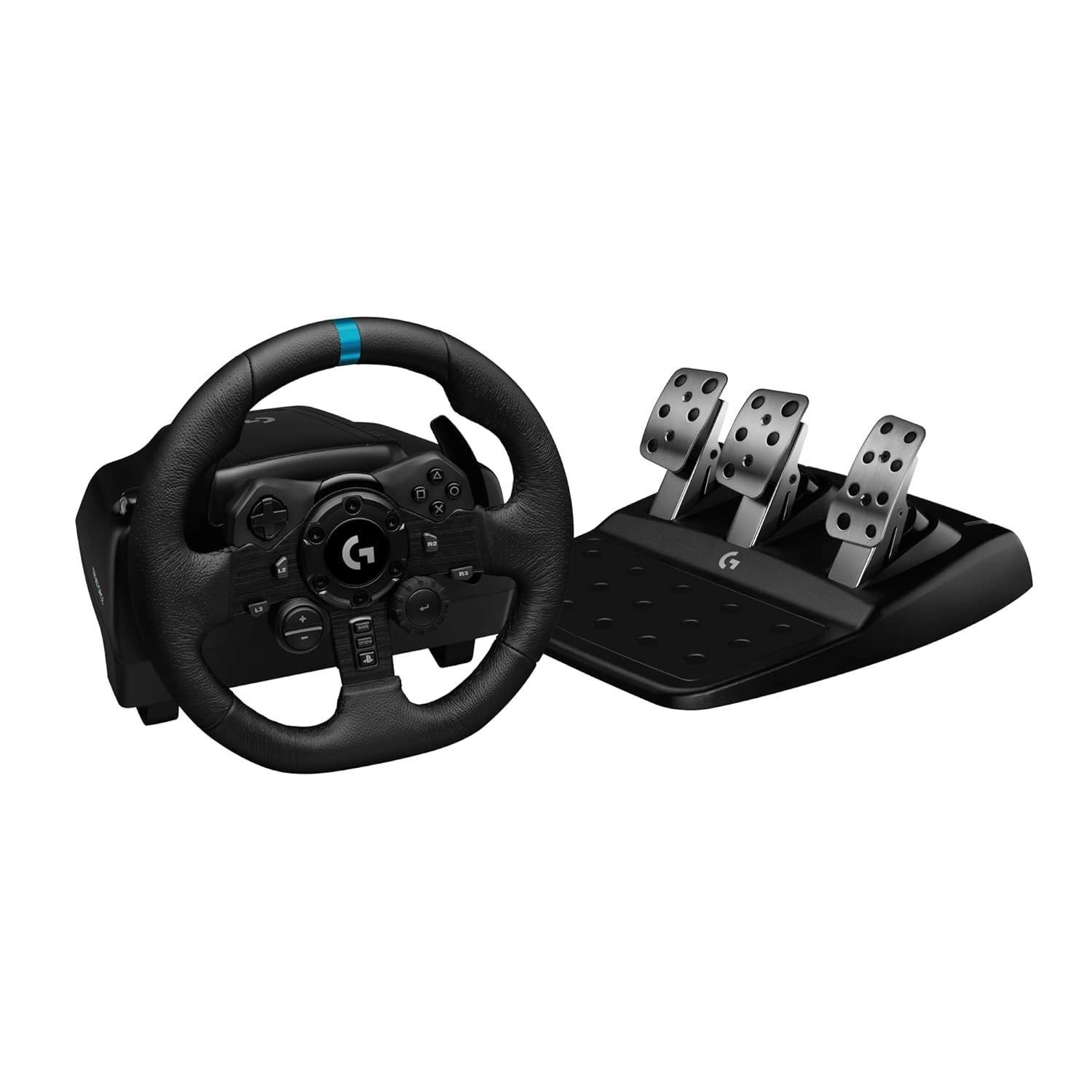 Logitech G923 TRUEFORCE Racing Wheel – (Wheel + Pedals)