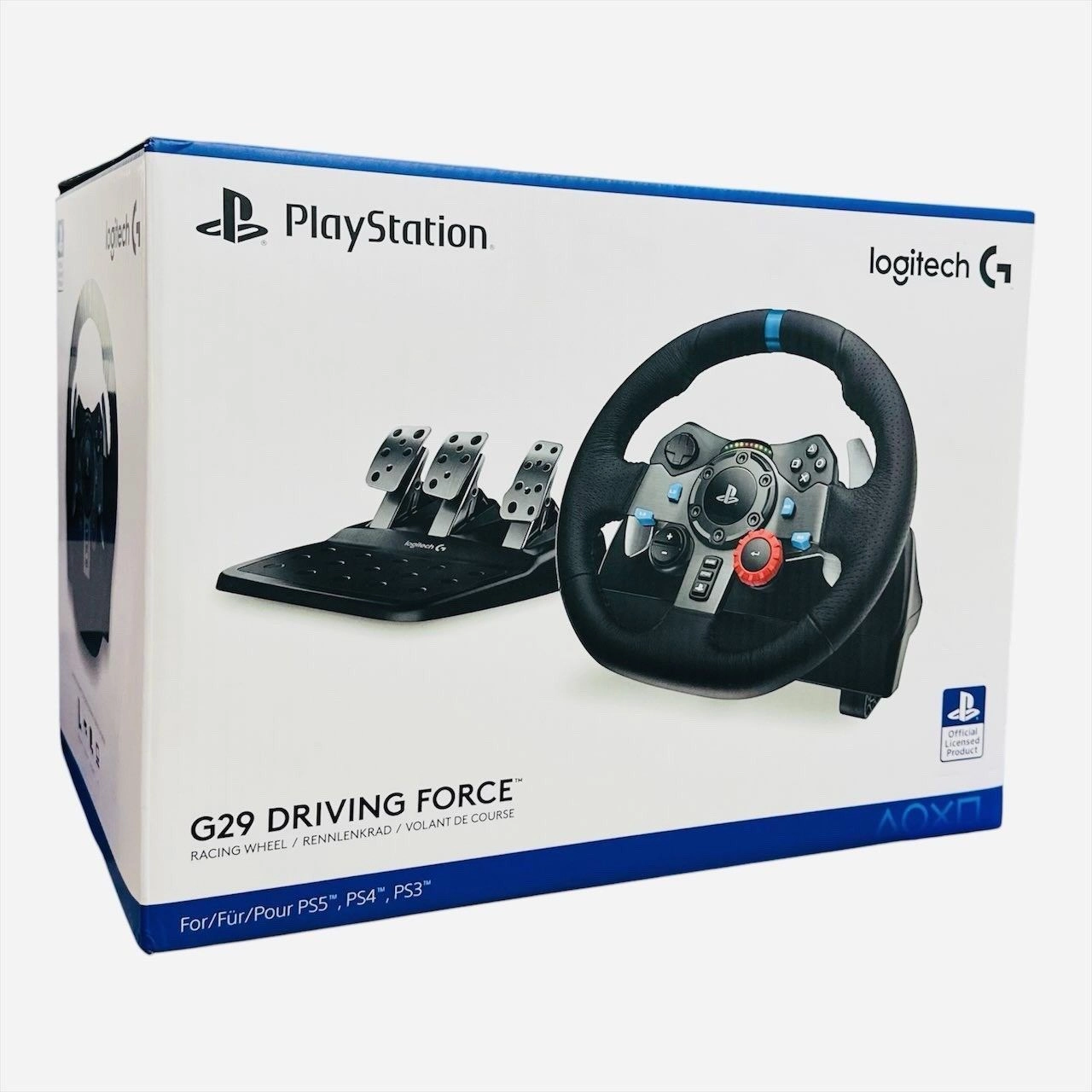 Logitech G29 Driving Force Racing Wheel 1