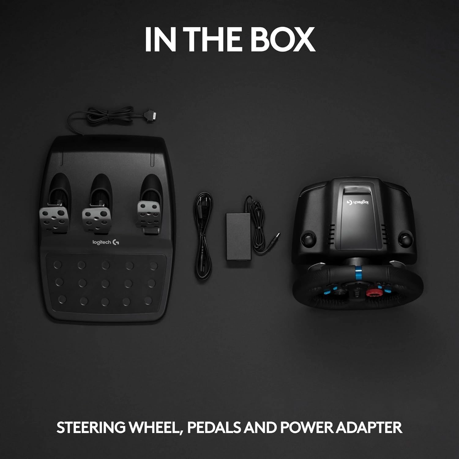 Logitech G29 Driving Force Racing Wheel 3