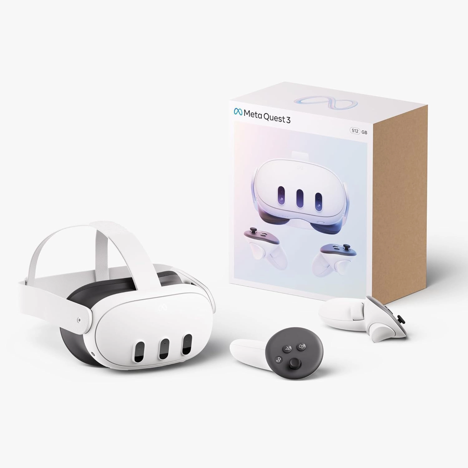 Meta Quest 3 VR Headset (512GB) – Motion Controller Bundle | TECH HUB