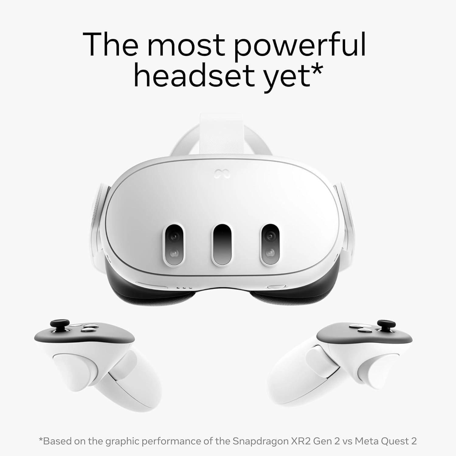 Meta Quest 3 VR Headset (512GB) – Motion Controller Bundle 3
