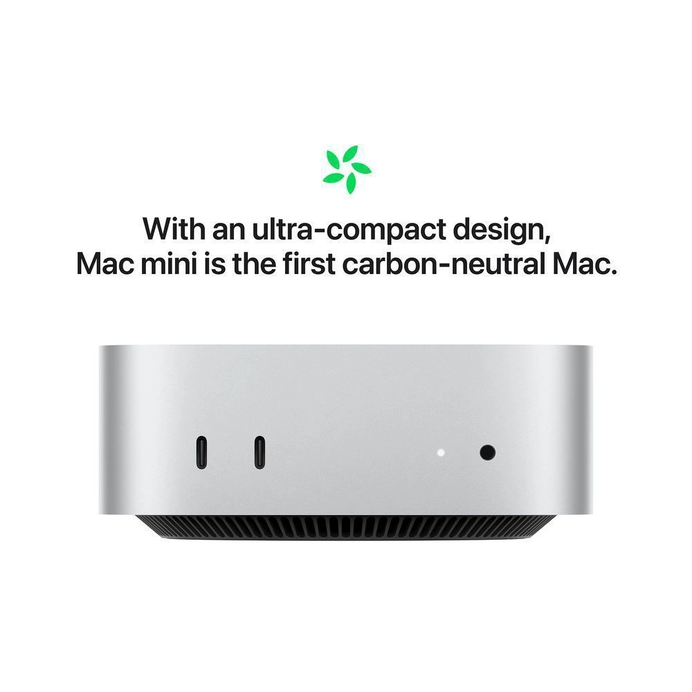 Apple Mac Mini with M4 Pro Chip (24GB Unified Memory, 512GB SSD) 1