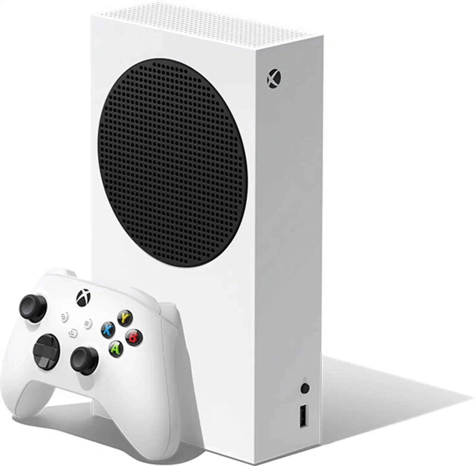 Xbox Series S 1TB Digital Gaming Console – Dual Controller Bundle 1