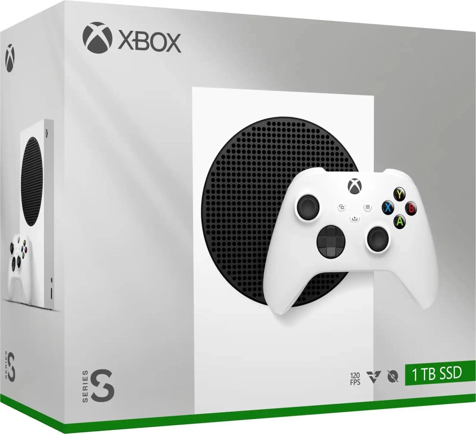 Xbox Series S 1TB Digital Gaming Console – Dual Controller Bundle 2