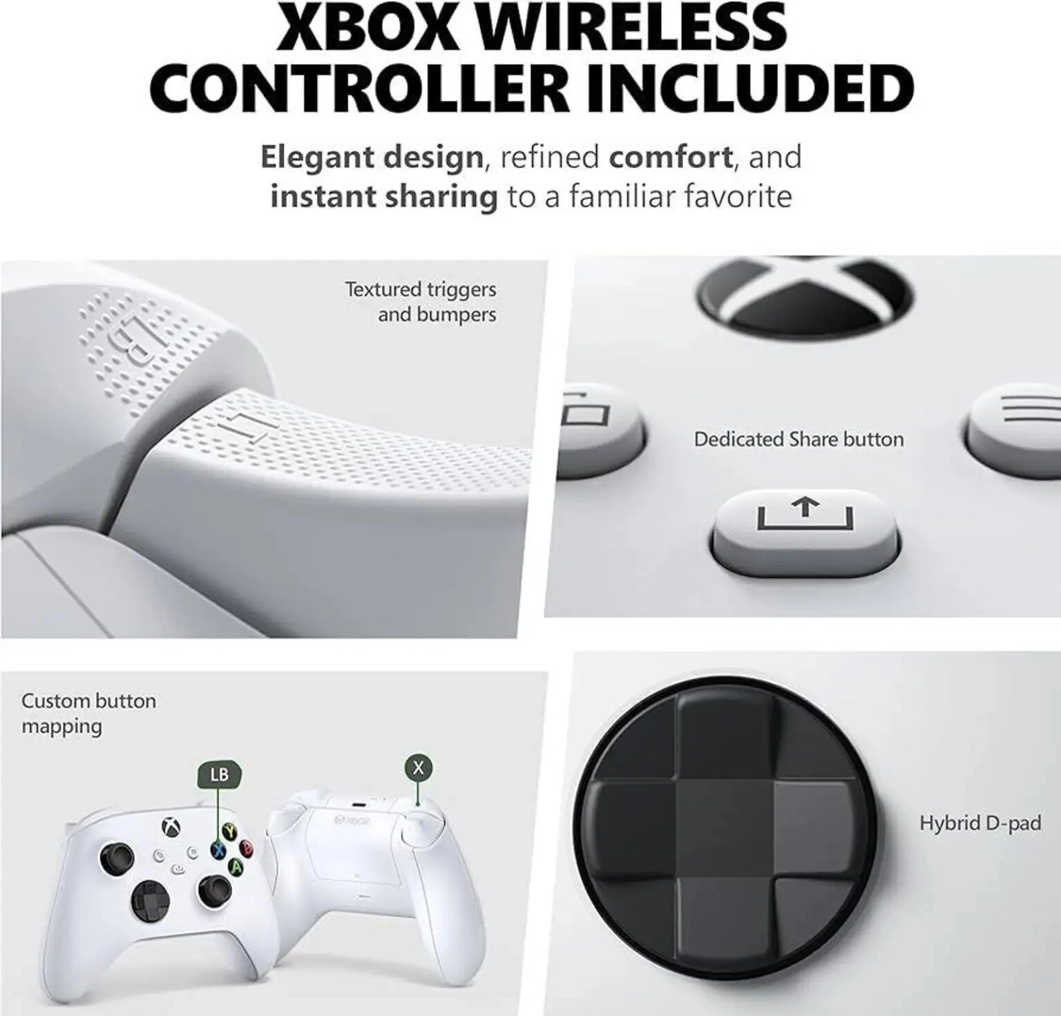 Xbox Series S 1TB Digital Gaming Console – Dual Controller Bundle 4
