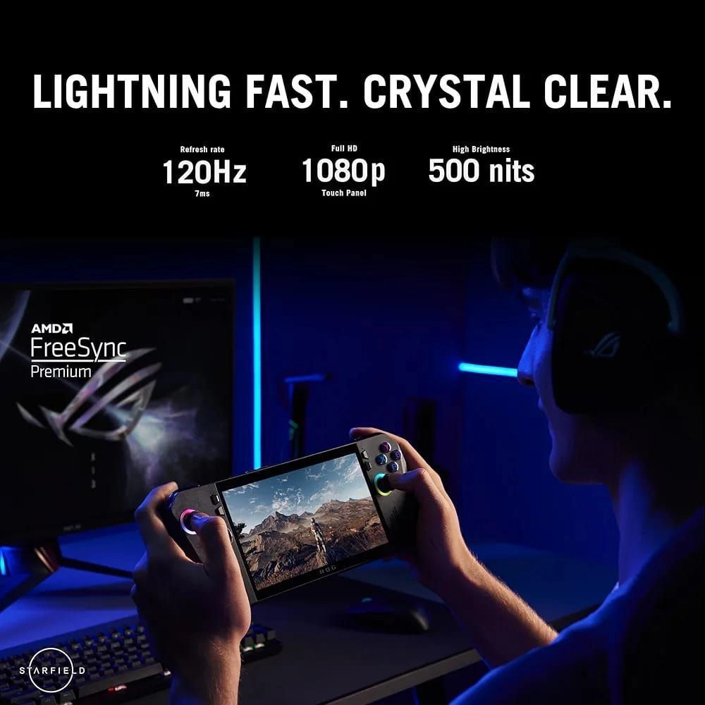 ASUS ROG Ally X (24GB RAM, 1TB SSD) Handheld Gaming Console 3
