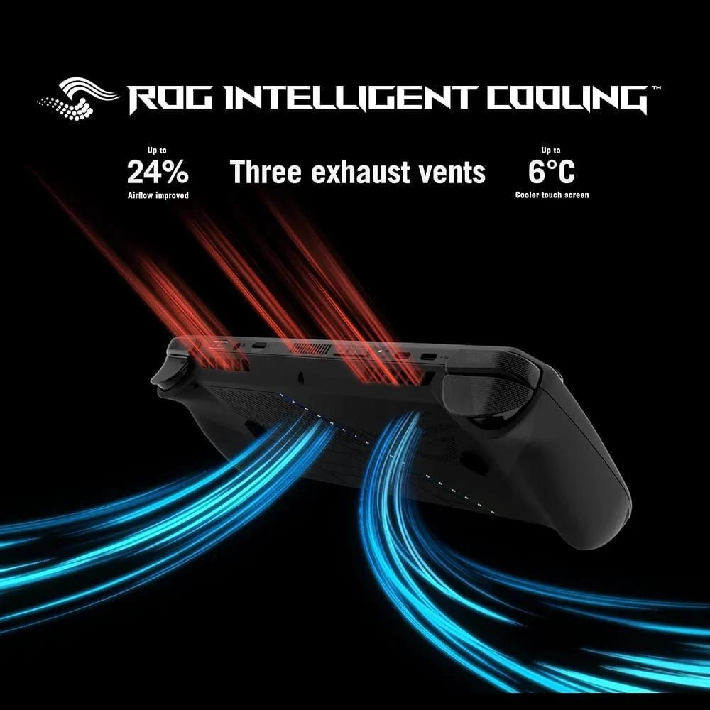 ASUS ROG Ally X (24GB RAM, 1TB SSD) Handheld Gaming Console