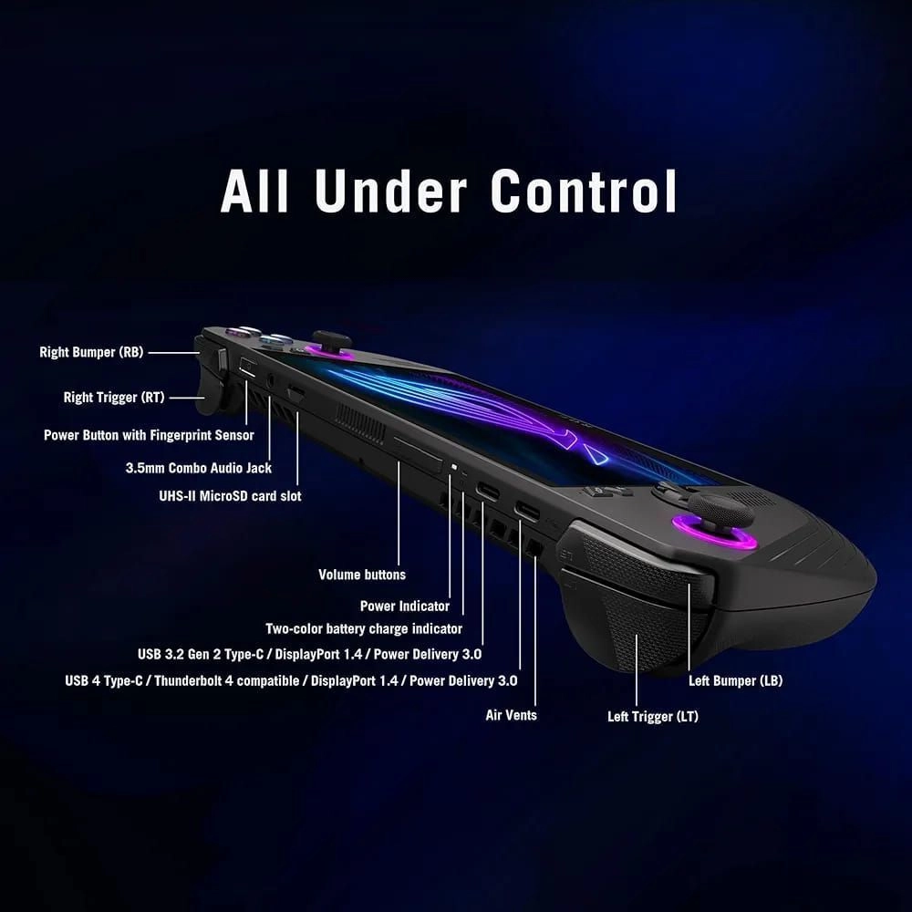 ASUS ROG Ally X (24GB RAM, 1TB SSD) Handheld Gaming Console 7
