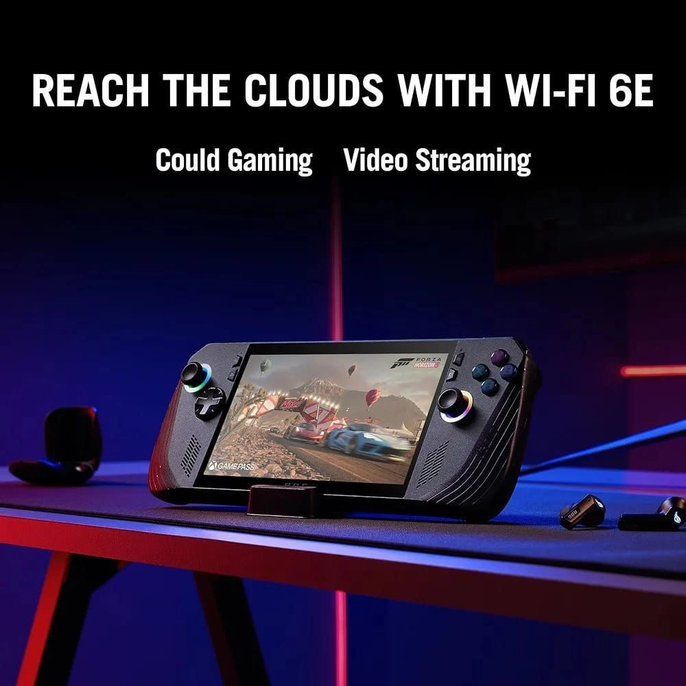 ASUS ROG Ally X (24GB RAM, 1TB SSD) Handheld Gaming Console 9