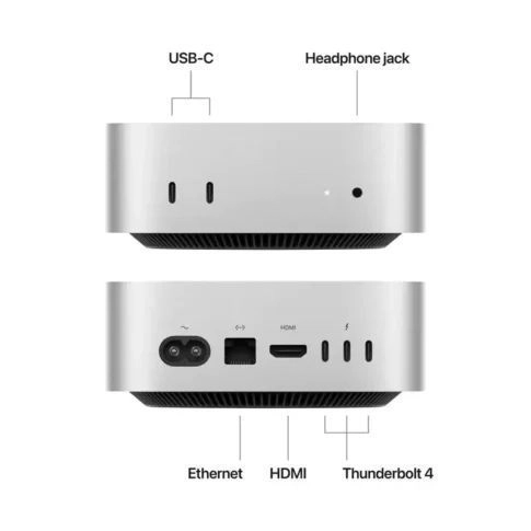 Apple Mac Mini M4 (16GB Unified Memory, 512GB SSD)