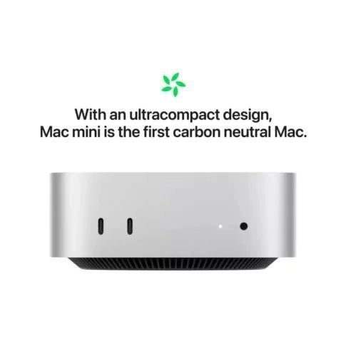 Apple Mac Mini M4 (16GB Unified Memory, 512GB SSD) 4