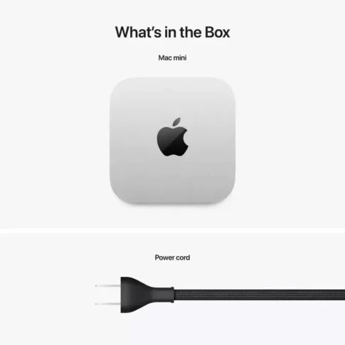 Apple Mac Mini M4 (16GB Unified Memory, 512GB SSD) 6