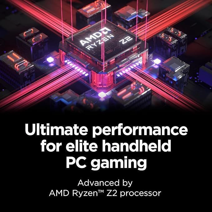 Lenovo Legion Go 2 – AMD Ryzen Z2 Handheld Gaming Console 4