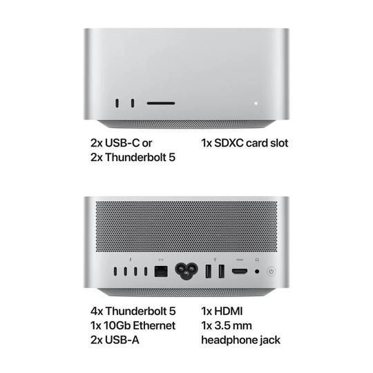 Apple Mac Studio (M3 Ultra Chip, 96GB Unified Memory, 1TB SSD) 5