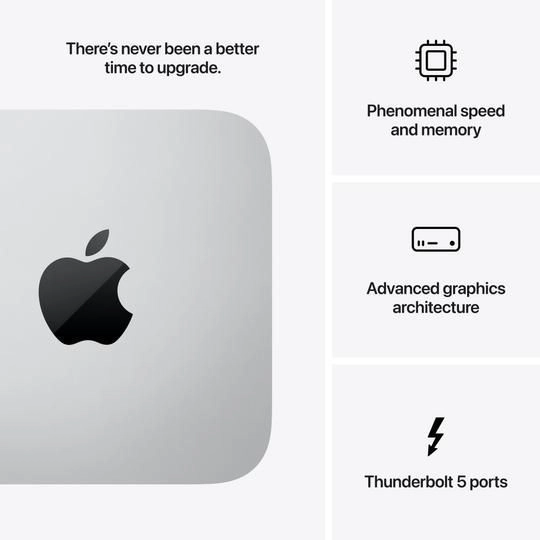 Apple Mac Studio (M3 Ultra Chip, 96GB Unified Memory, 1TB SSD) 7