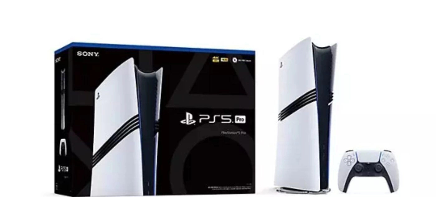 Sony PlayStation 5 Pro – 2TB SSD (PS5 Pro) | Dual Controller Bundle