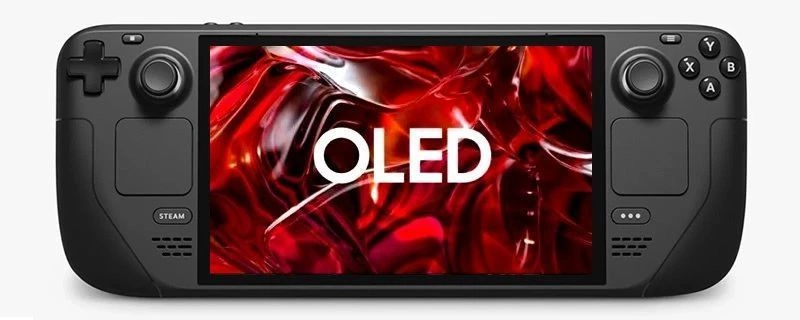 VALVE Steam Deck OLED (512GB SSD, 16GB RAM) Handheld Gaming Console