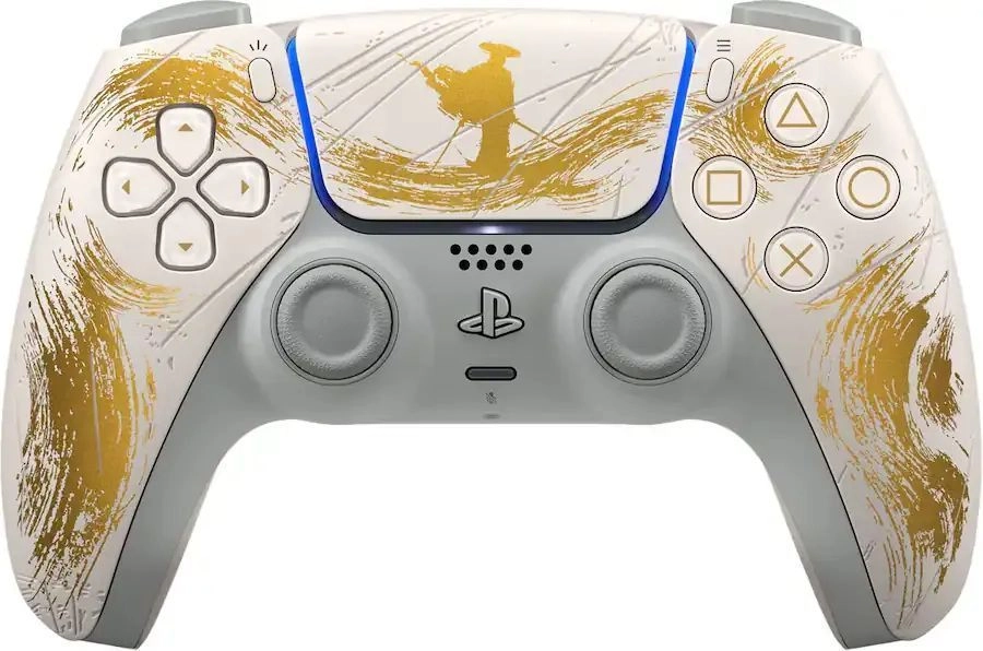 Brand New Sony PlayStation 5 Ghost of Yotei Limited Edition Console | PS5 Slim | 1 TB (1000 GB) SSD Disc Edition Gaming Console | 1 Year Brand Warranty Included (Dual Controller Bundle) 5