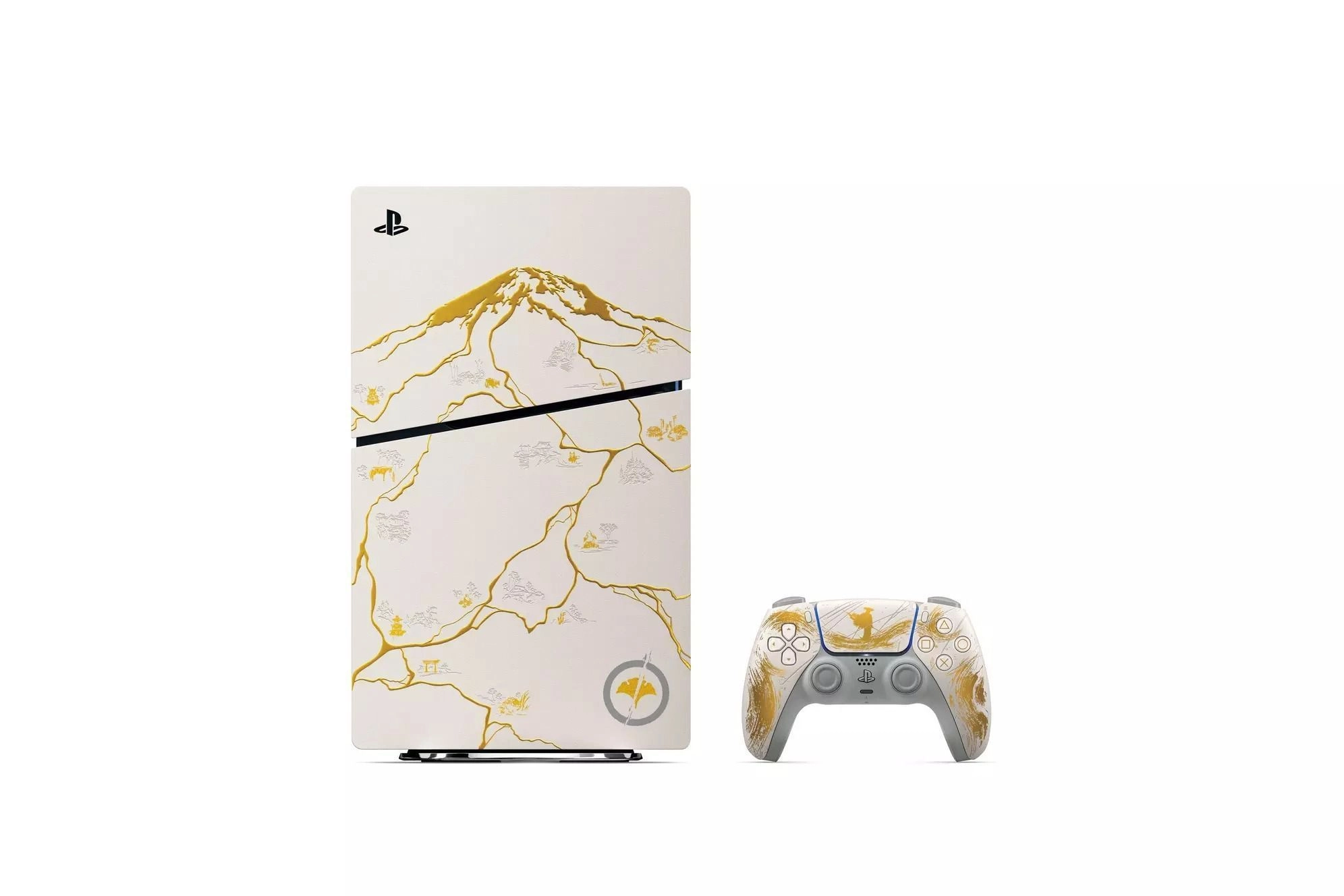 Brand New Sony PlayStation 5 Ghost of Yotei Limited Edition Console | PS5 Slim | 1 TB (1000 GB) SSD Disc Edition Gaming Console | 1 Year Brand Warranty Included (Dual Controller Bundle) 6