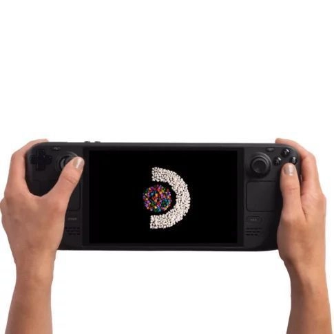 VALVE Steam Deck OLED (1TB SSD, 16GB RAM) Handheld Gaming Console