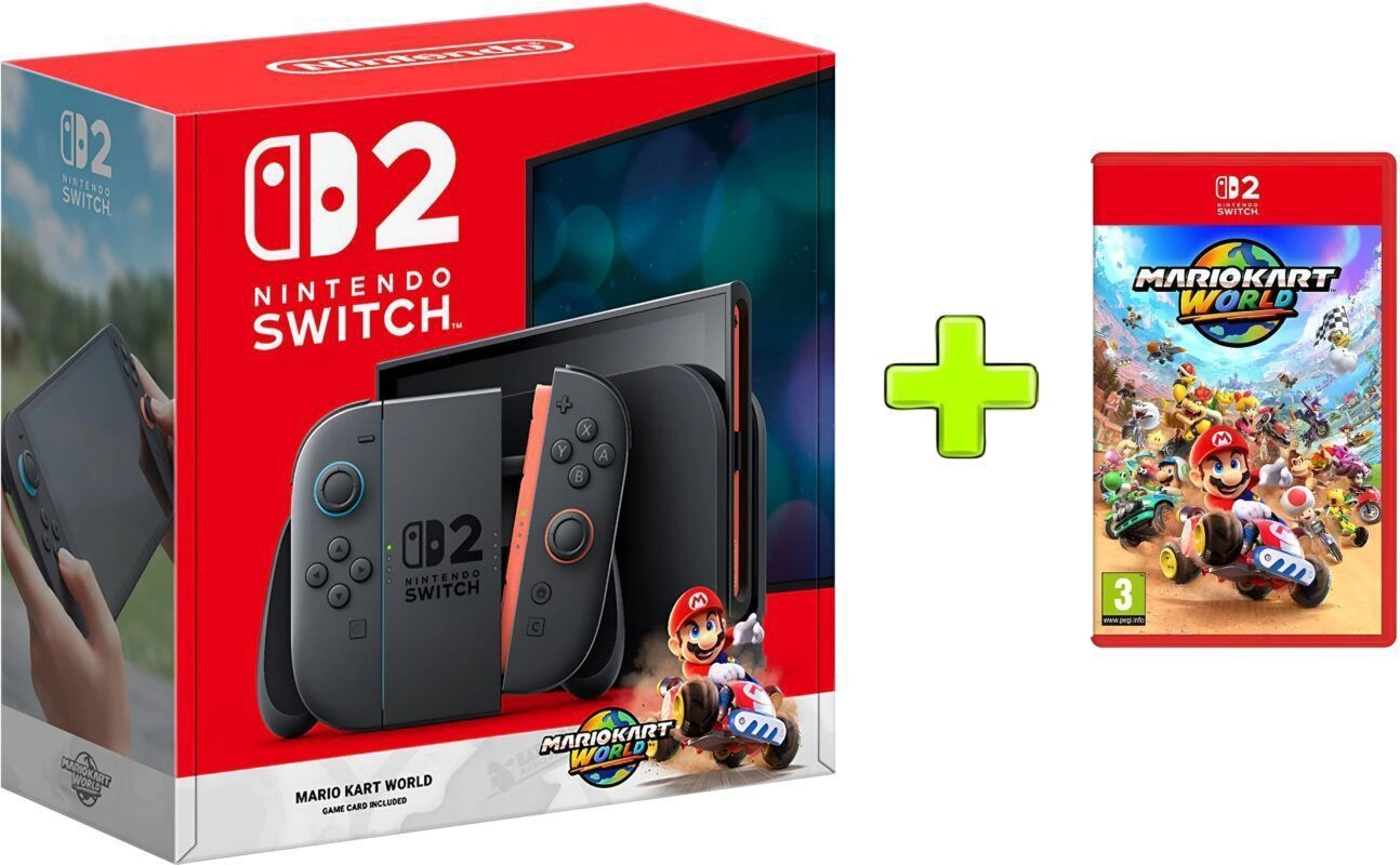 Nintendo Switch 2 Gaming Console – The Ultimate 3-in-1 Gaming Handheld 1