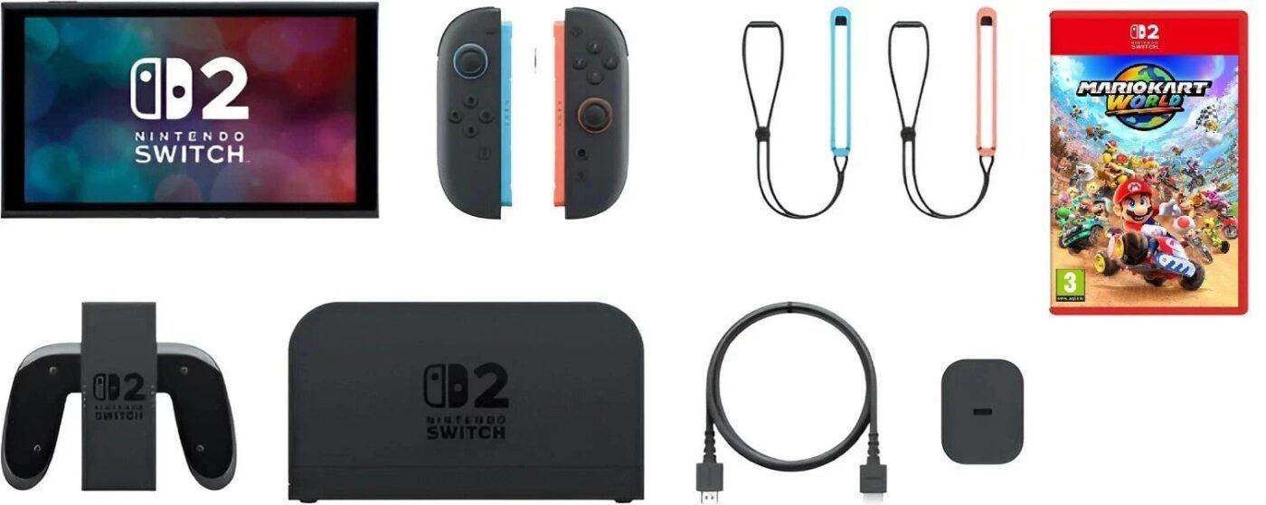 Nintendo Switch 2 Gaming Console – The Ultimate 3-in-1 Gaming Handheld 8