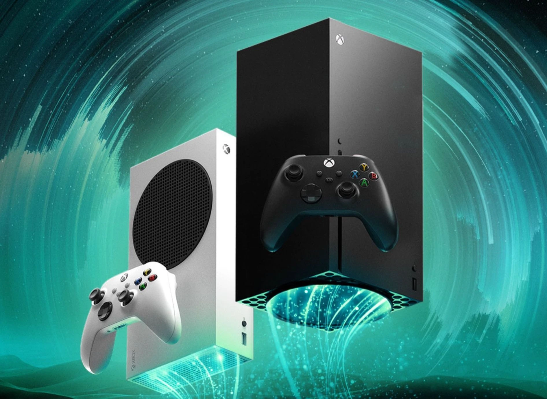 Xbox Series Console.