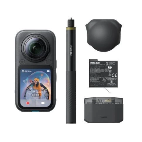 Insta360 X6 Essentials Bundle Black 1