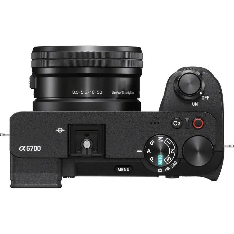 Sony a6700 Mirrorless Camera with 16-50mm f/3.5-5.6 Lens 4