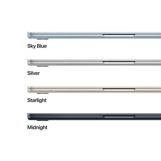 Apple MDHE4HN/A MacBook Air 13 (10-core Apple M5 Chip/16 GB/512 GB SSD/Mac OS/Liquid Retina), 34.46 cm (13.6 inch), Midnight 3