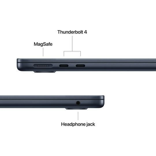 Apple MDHE4HN/A MacBook Air 13 (10-core Apple M5 Chip/16 GB/512 GB SSD/Mac OS/Liquid Retina), 34.46 cm (13.6 inch), Midnight 6