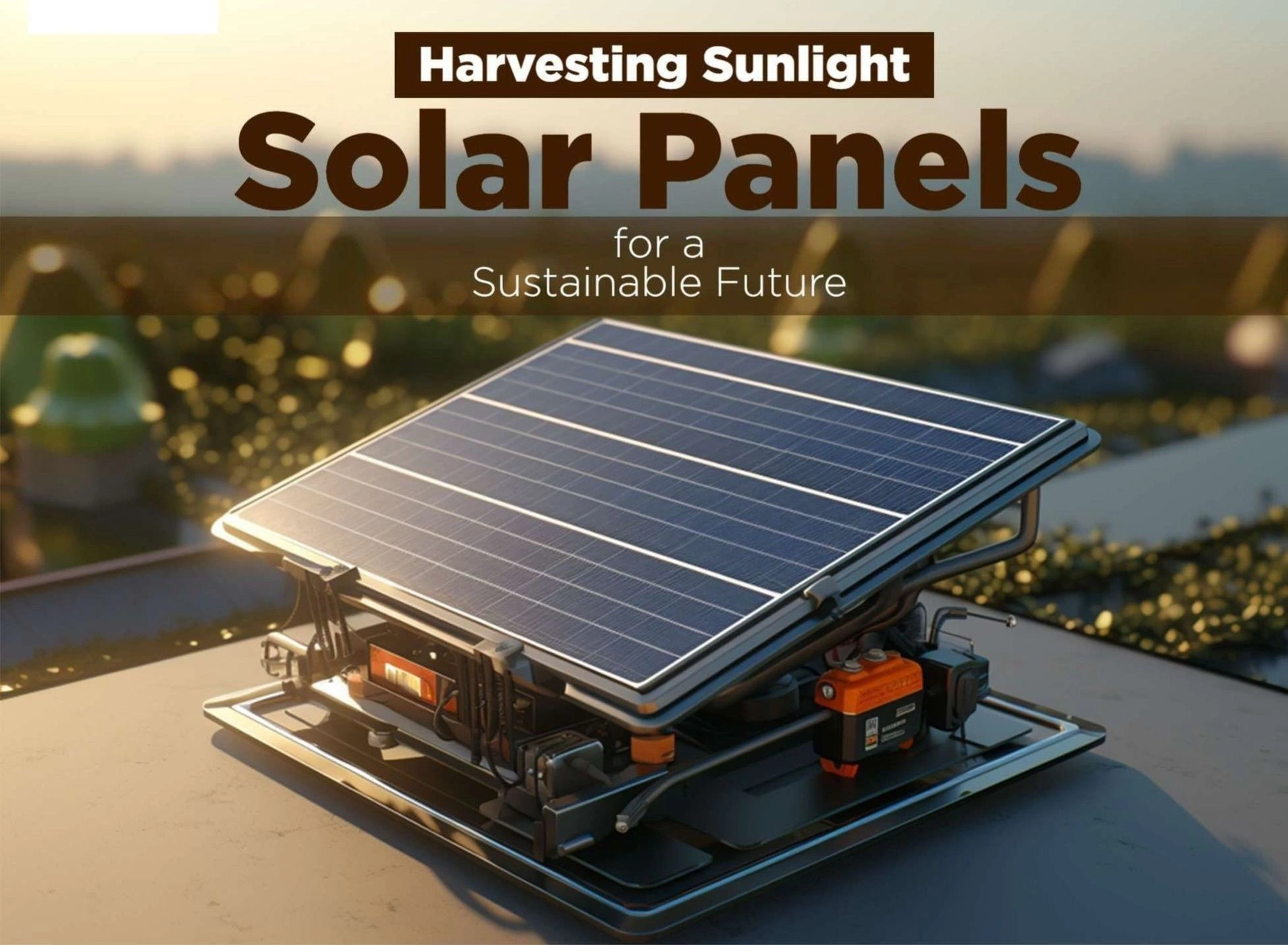 Home Solar Mini Plant