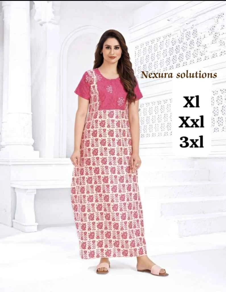 Women's cotton nighty