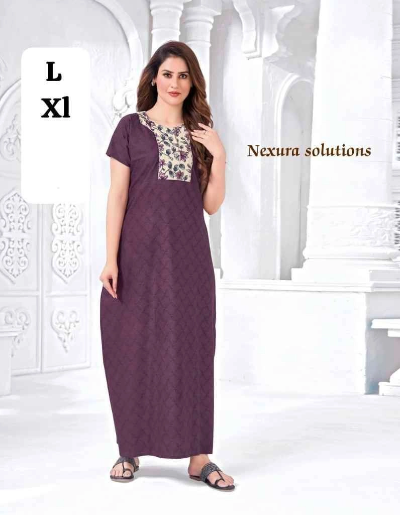 Women's cotton nighty
