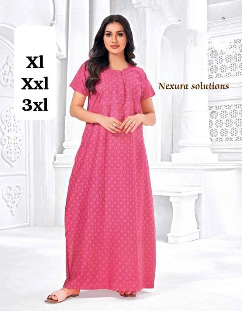 Women's cotton nighty 3