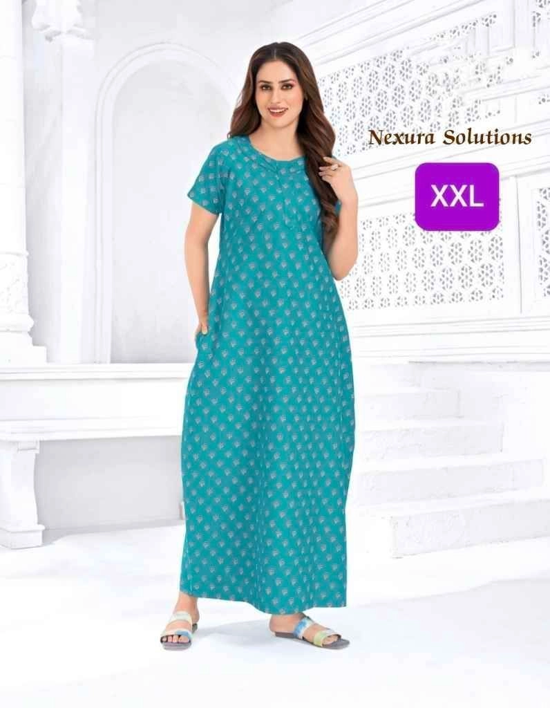 Women's cotton nighty 6