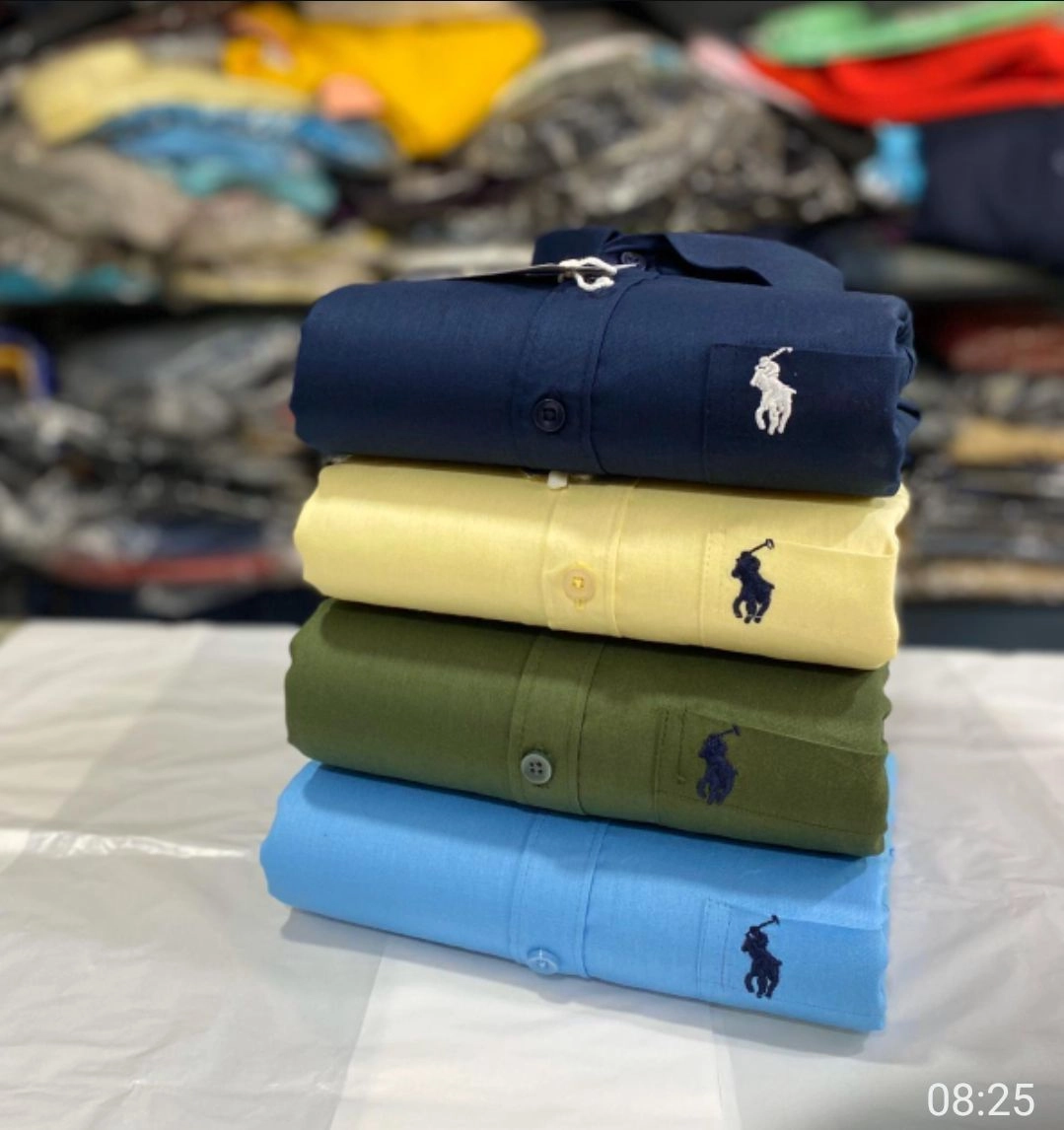 Mens pure cotton shirts 4 pcs combo