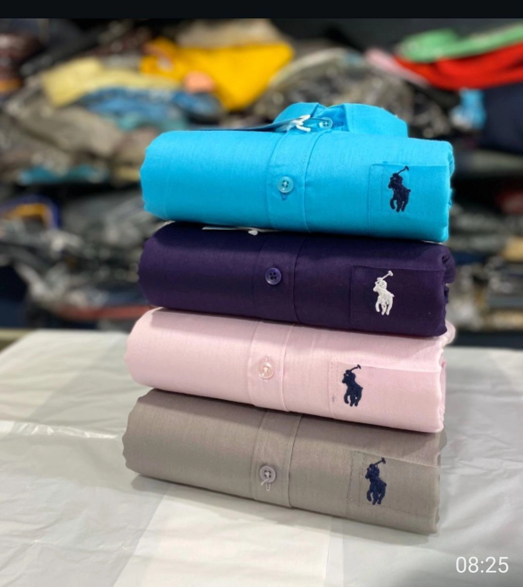 Mens pure cotton shirts 4 pcs combo