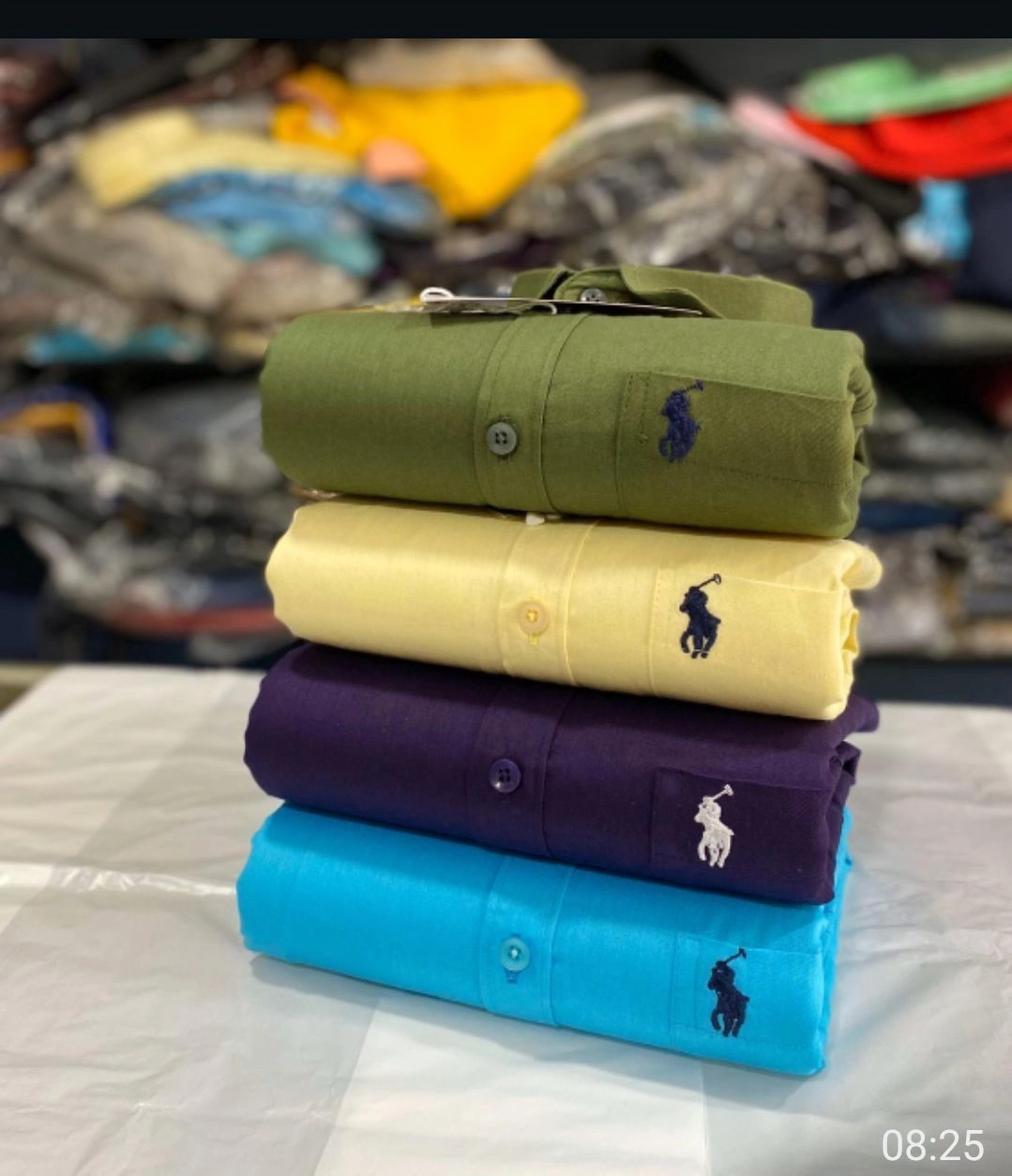 Mens pure cotton shirts 4 pcs combo 3